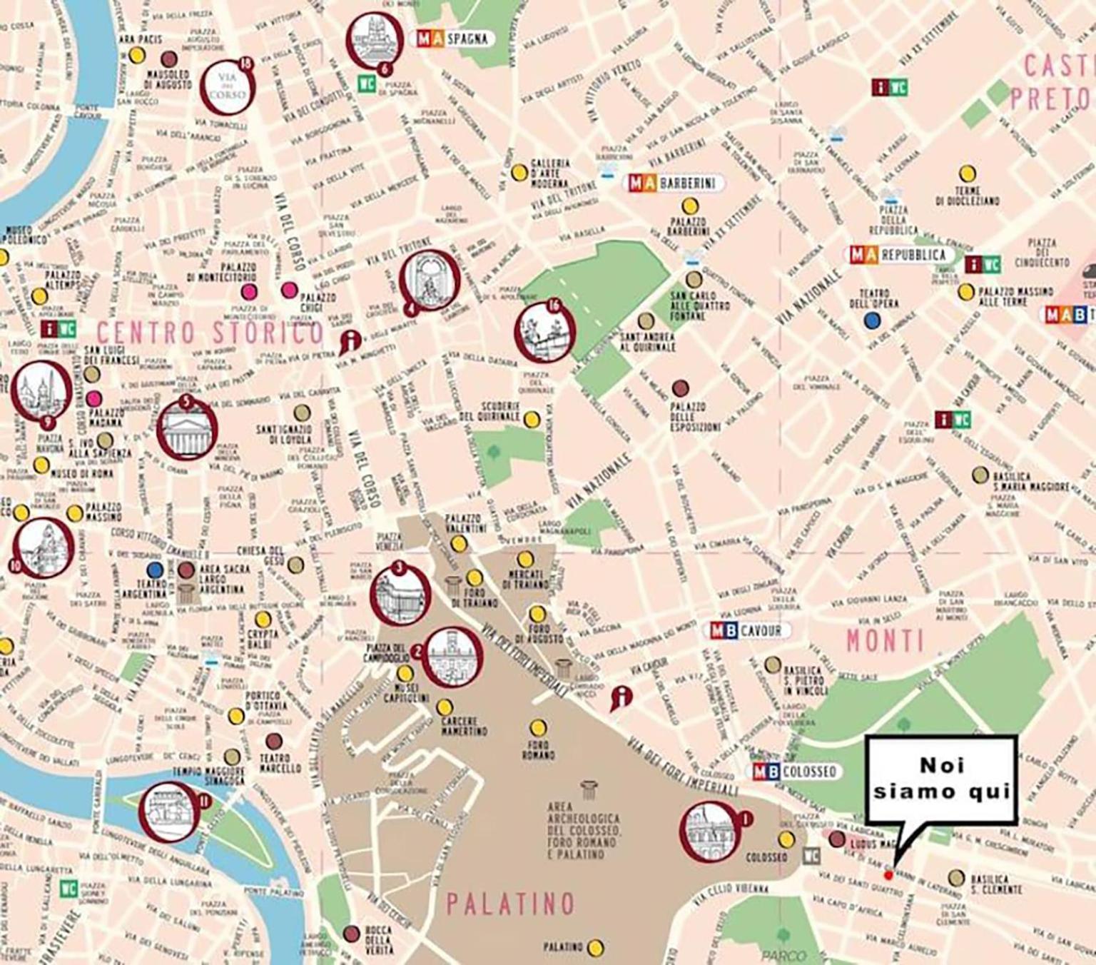 150 Meters From The Colosseum - Appartmento Gladiatore מראה חיצוני תמונה